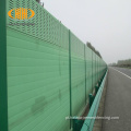 Rodovia acrílica transparente abrossação de chapas barreira de ruído